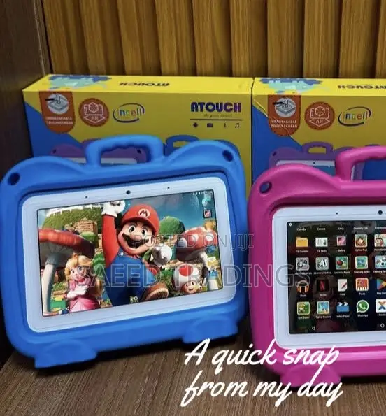 New Genius Kids G7 128 GB Blue