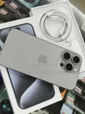 Apple iPhone 15 Pro Max 256 GB Gray