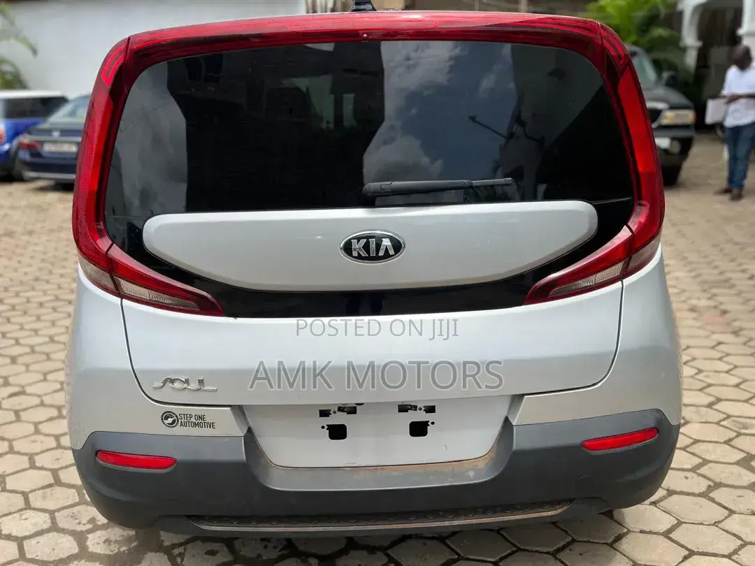 Kia Soul S 2021 Silver