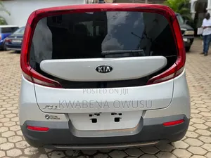Kia Soul S 2021 Silver
