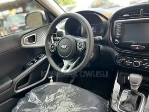 Kia Soul S 2021 Silver