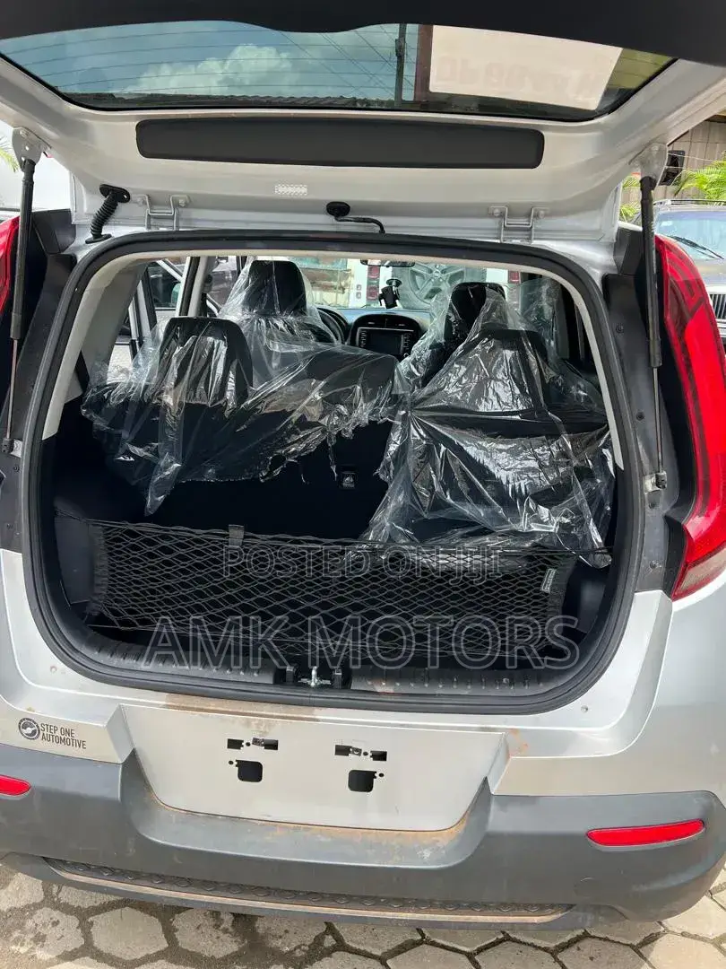 Kia Soul S 2021 Silver