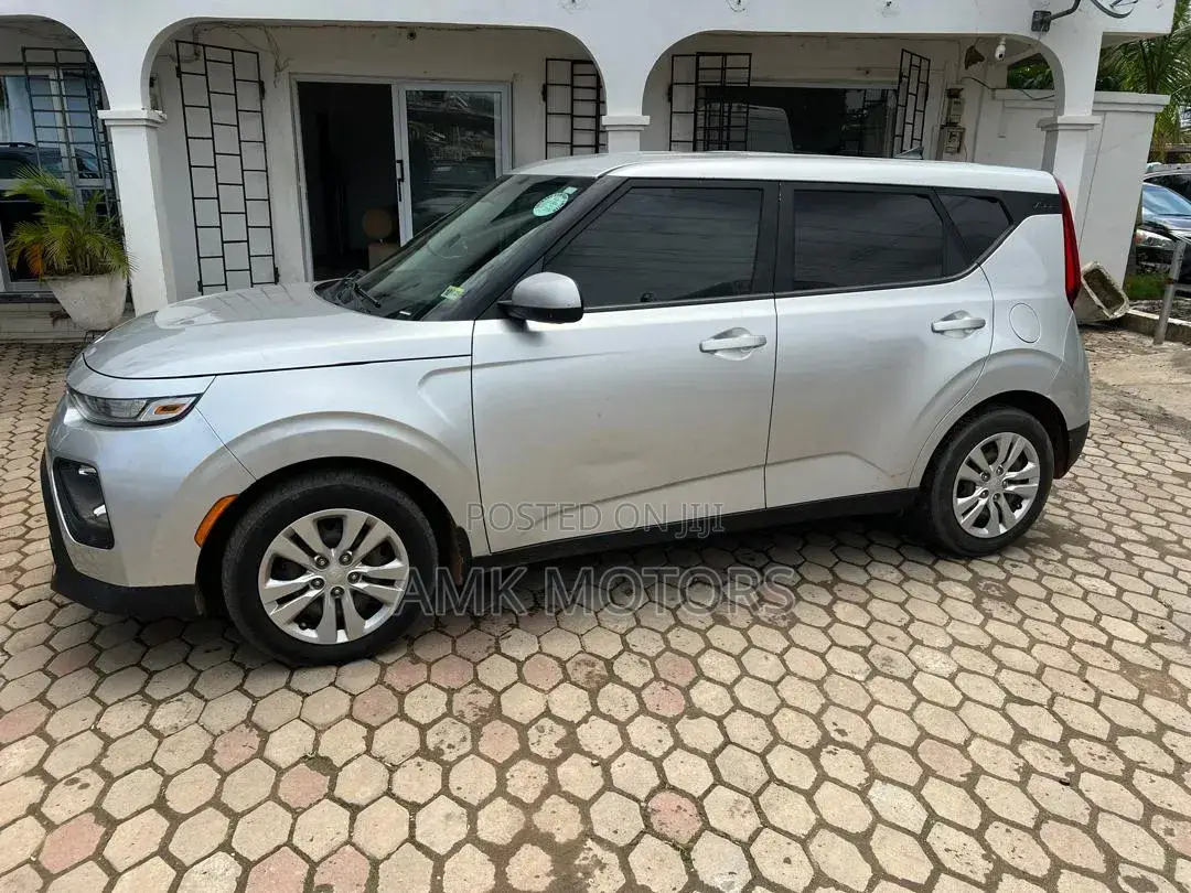 Kia Soul S 2021 Silver