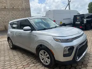 Kia Soul S 2021 Silver