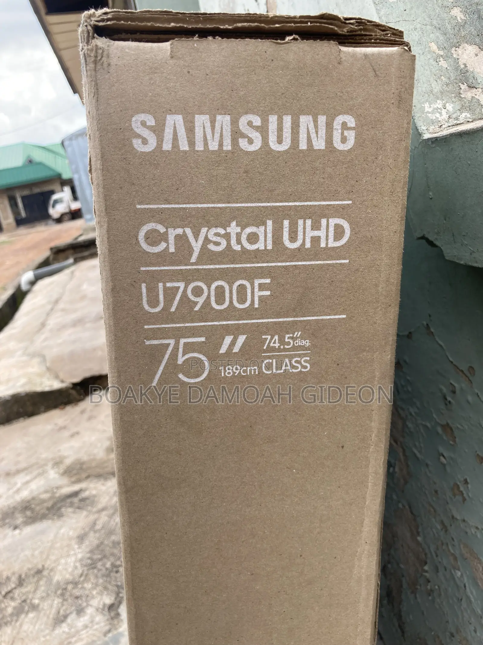 Samsung 75" Crystal Uhd U7900f (2025 Model)