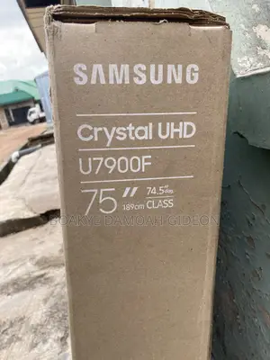 Samsung 75" Crystal Uhd U7900f (2025 Model)
