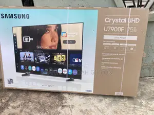 Samsung 75" Crystal Uhd U7900f (2025 Model)