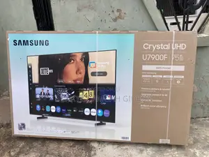 Samsung 75" Crystal Uhd U7900f (2025 Model)