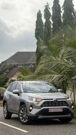 Toyota RAV4 2024 Silver