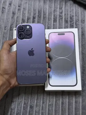 Apple iPhone 14 Pro Max 256 GB Purple