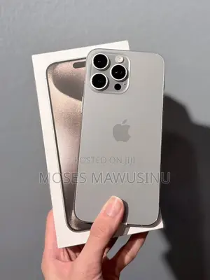 Apple iPhone 15 Pro Max 256 GB Gray