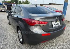 Hyundai Elantra 2013 Gray