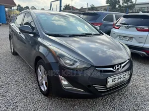 Hyundai Elantra 2013 Gray