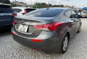 Hyundai Elantra 2013 Gray