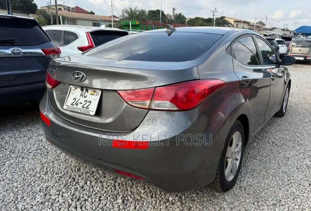 Hyundai Elantra 2013 Gray