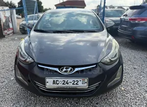 Hyundai Elantra 2013 Gray