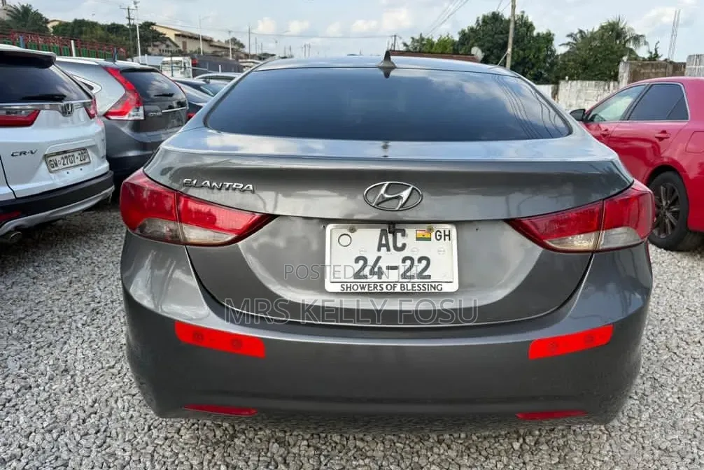 Hyundai Elantra 2013 Gray