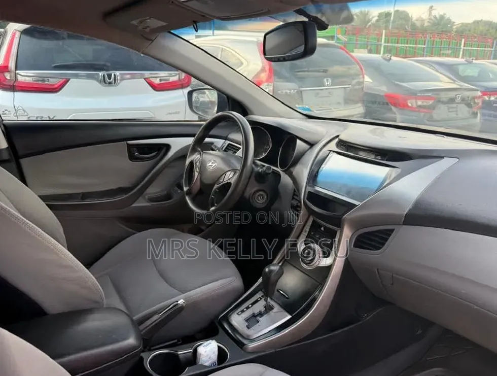 Hyundai Elantra 2013 Gray