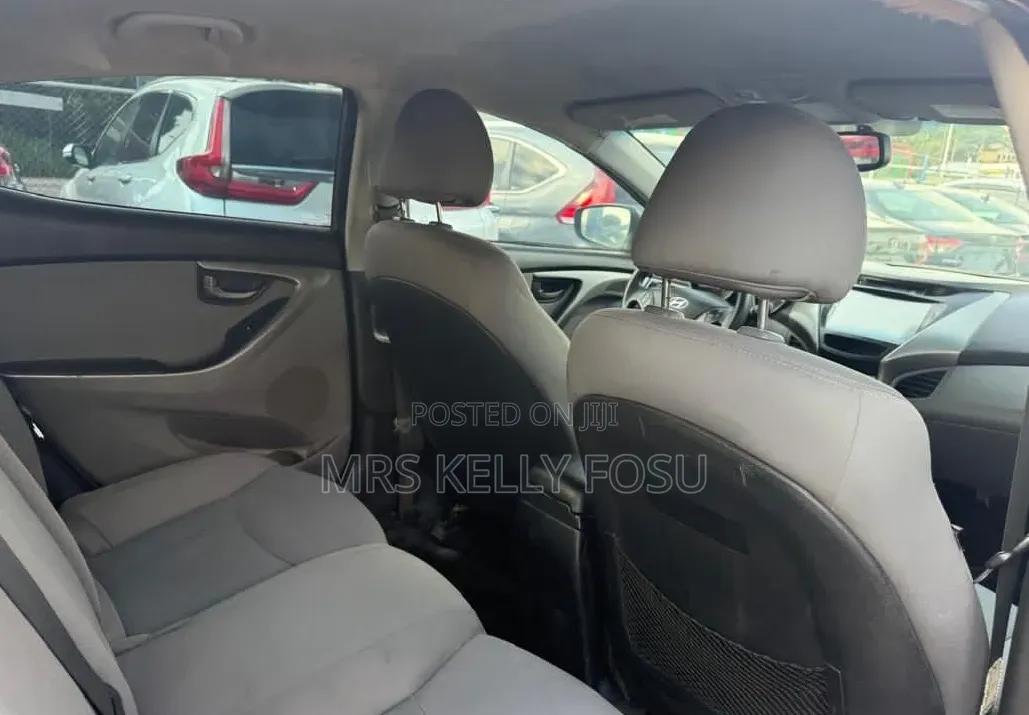 Hyundai Elantra 2013 Gray