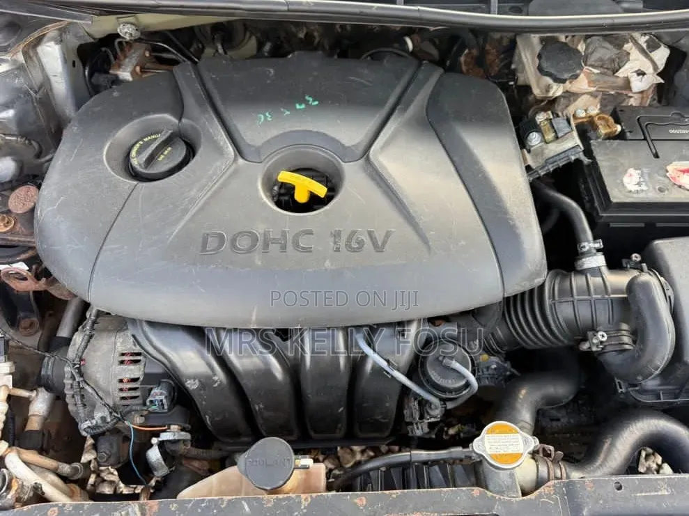 Hyundai Elantra 2013 Gray
