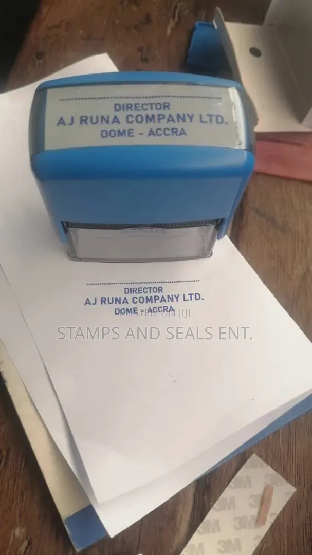 Office Stamps