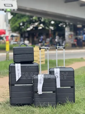 4set Premium Quality Classy Anticrake Unisex Luggages