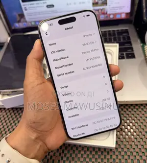 Apple iPhone 15 Pro 256 GB White