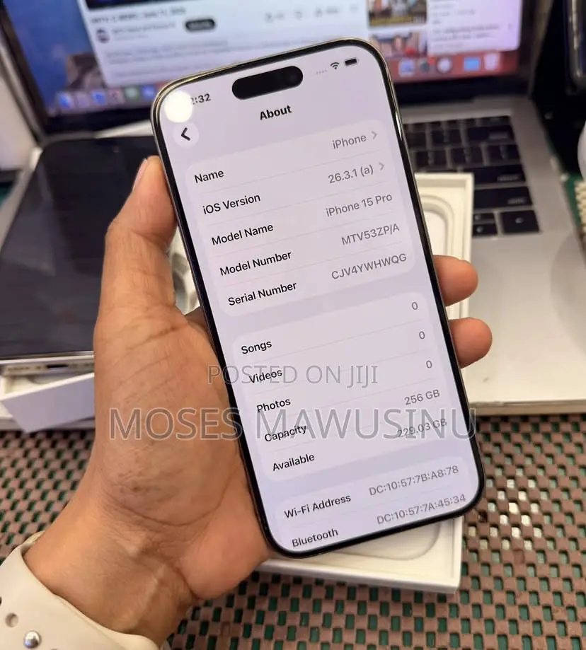 Apple iPhone 15 Pro 256 GB White