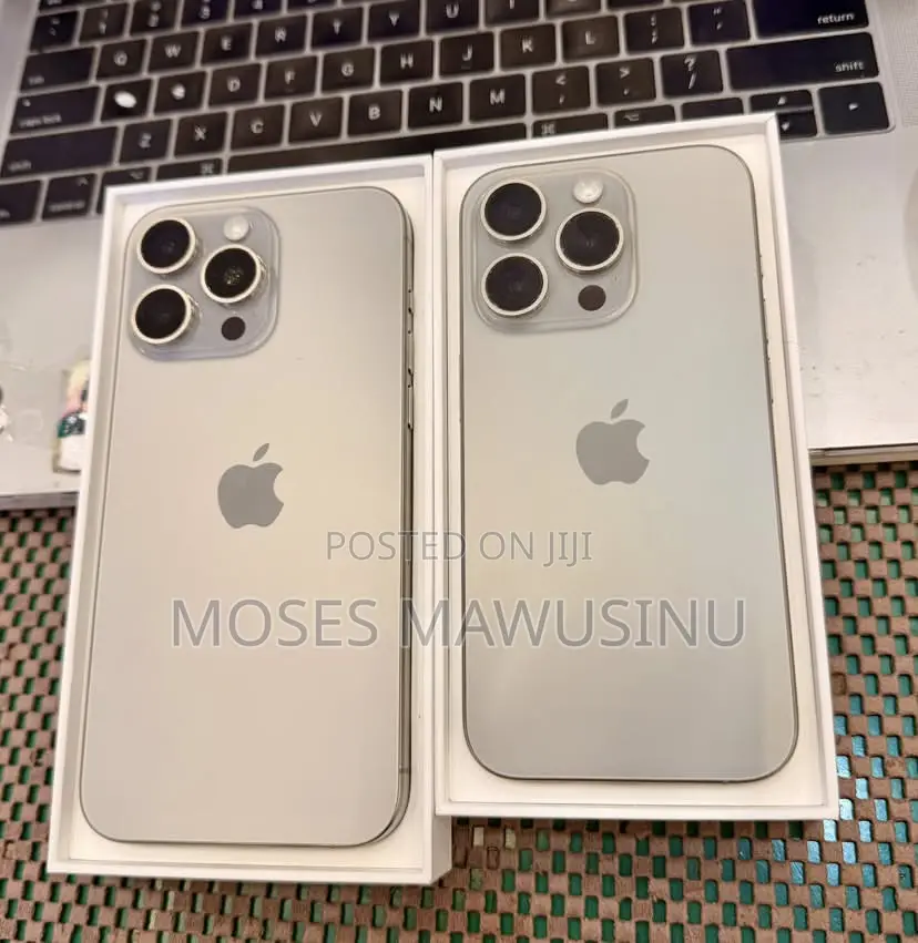 Apple iPhone 15 Pro 256 GB White