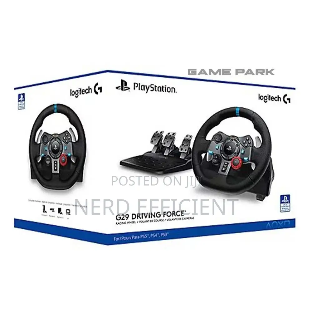 Logitech G Driving Force G29 Gaming Racing Wheel