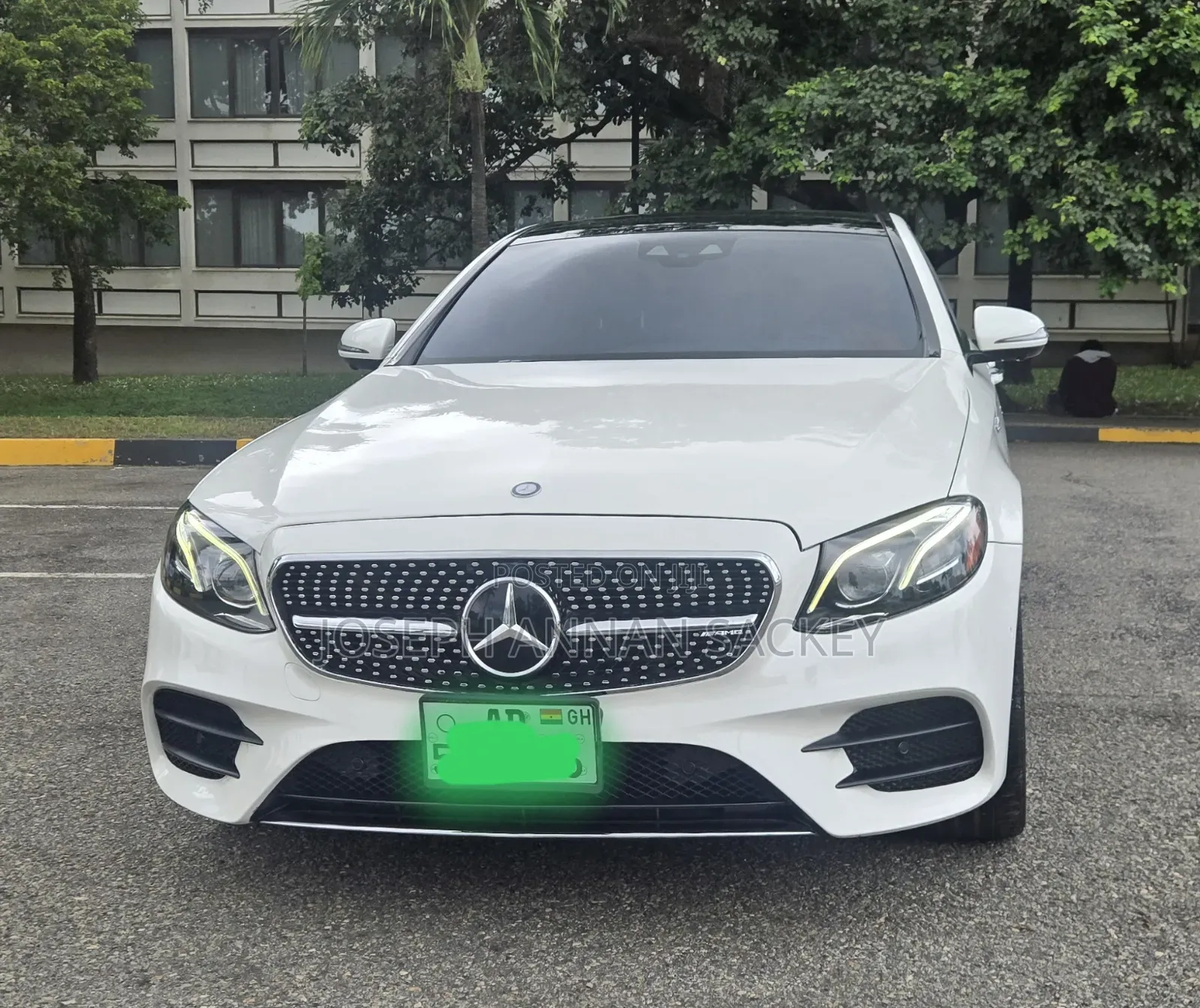 Mercedes-Benz E43 AMG 3.0 AWD 2018 White