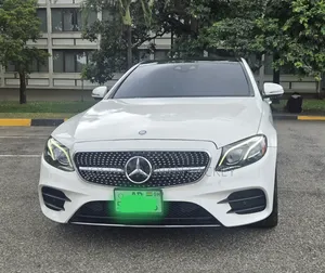 Mercedes-Benz E43 AMG 3.0 AWD 2018 White