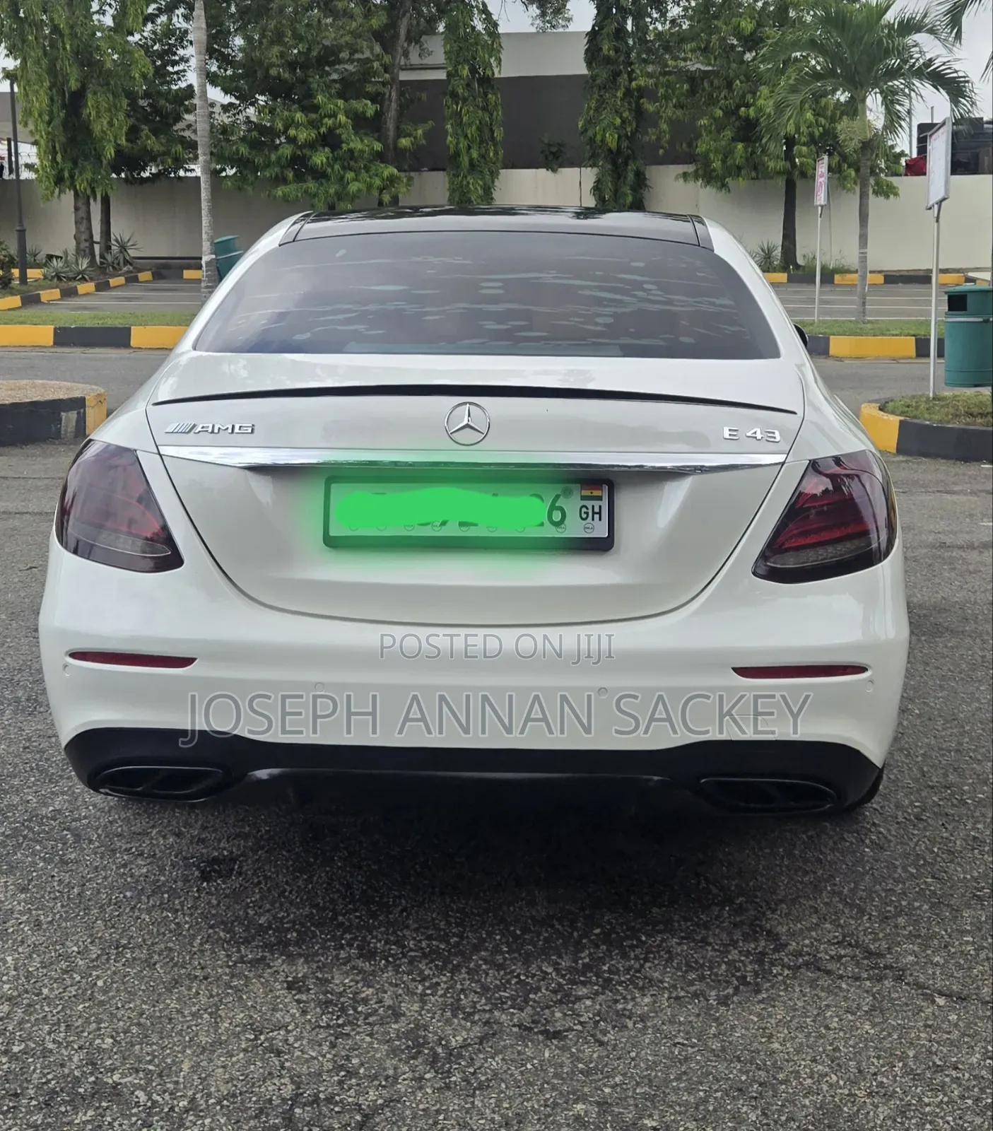Mercedes-Benz E43 AMG 3.0 AWD 2018 White