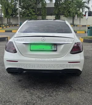Mercedes-Benz E43 AMG 3.0 AWD 2018 White