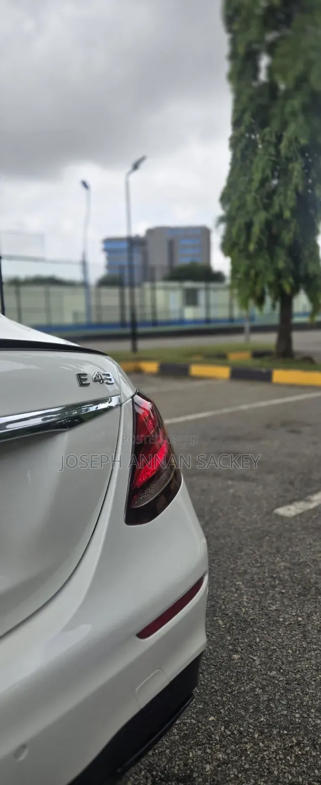 Mercedes-Benz E43 AMG 3.0 AWD 2018 White