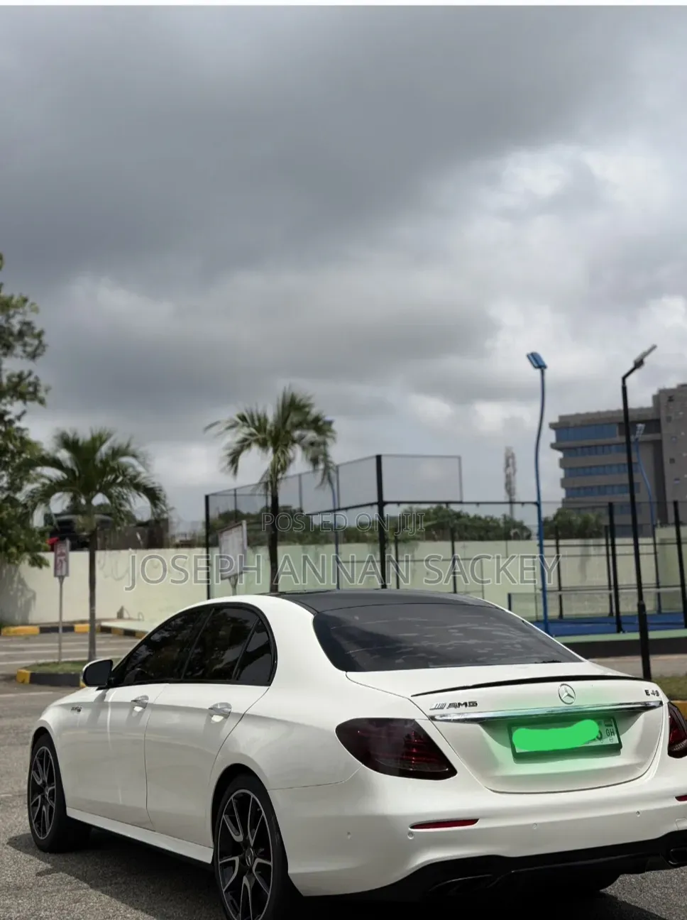 Mercedes-Benz E43 AMG 3.0 AWD 2018 White