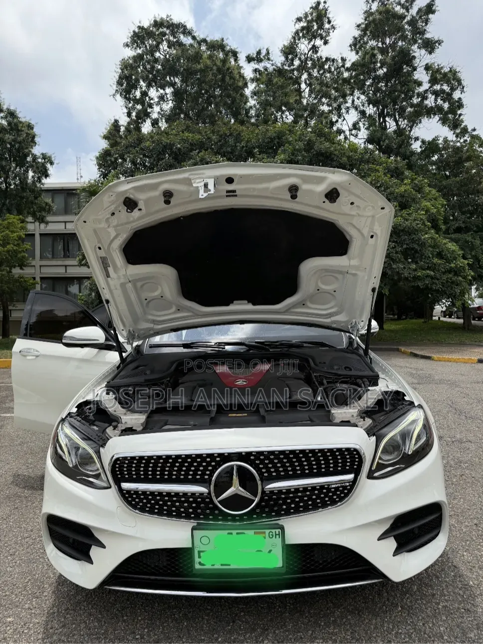 Mercedes-Benz E43 AMG 3.0 AWD 2018 White