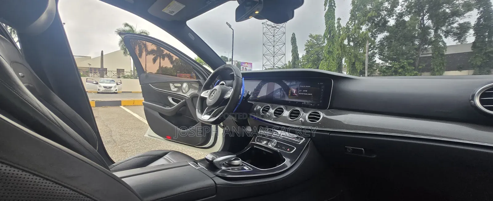 Mercedes-Benz E43 AMG 3.0 AWD 2018 White
