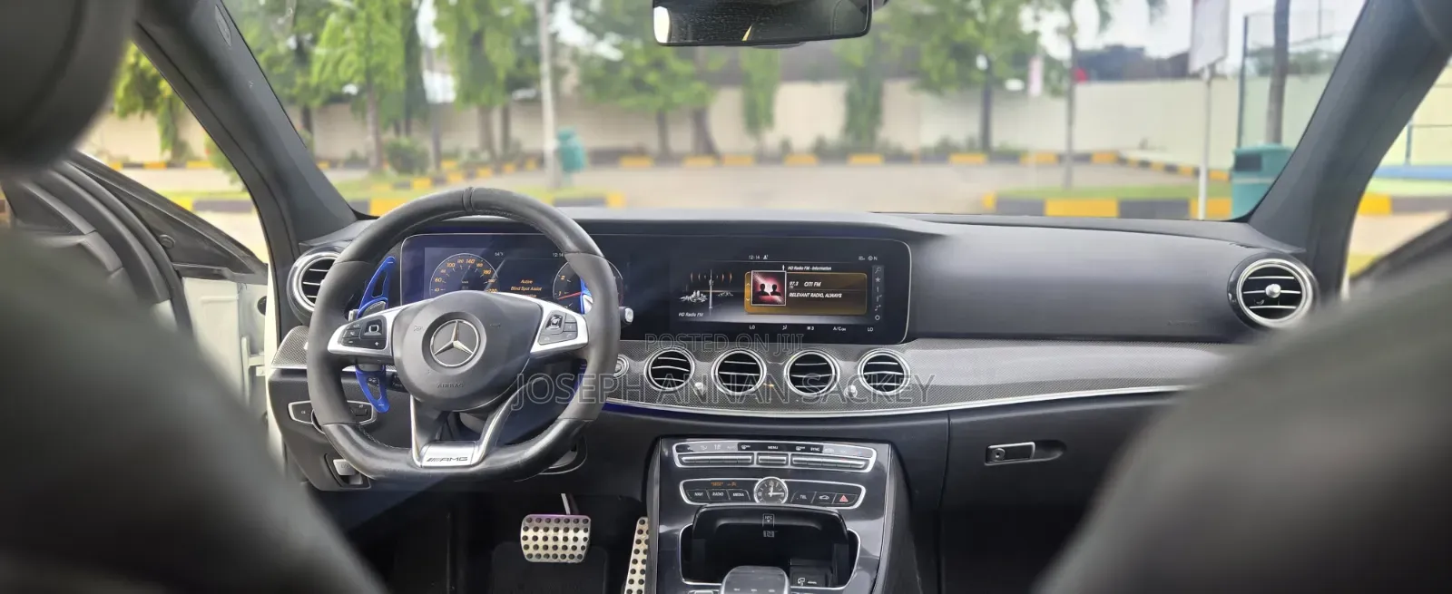 Mercedes-Benz E43 AMG 3.0 AWD 2018 White