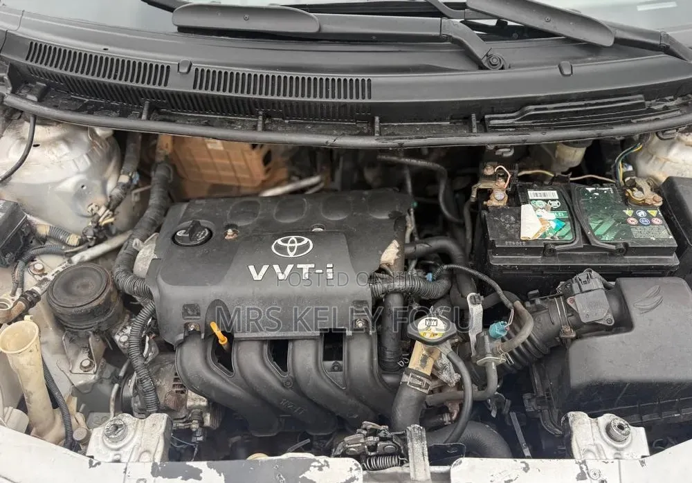 Toyota Yaris 2008 Silver