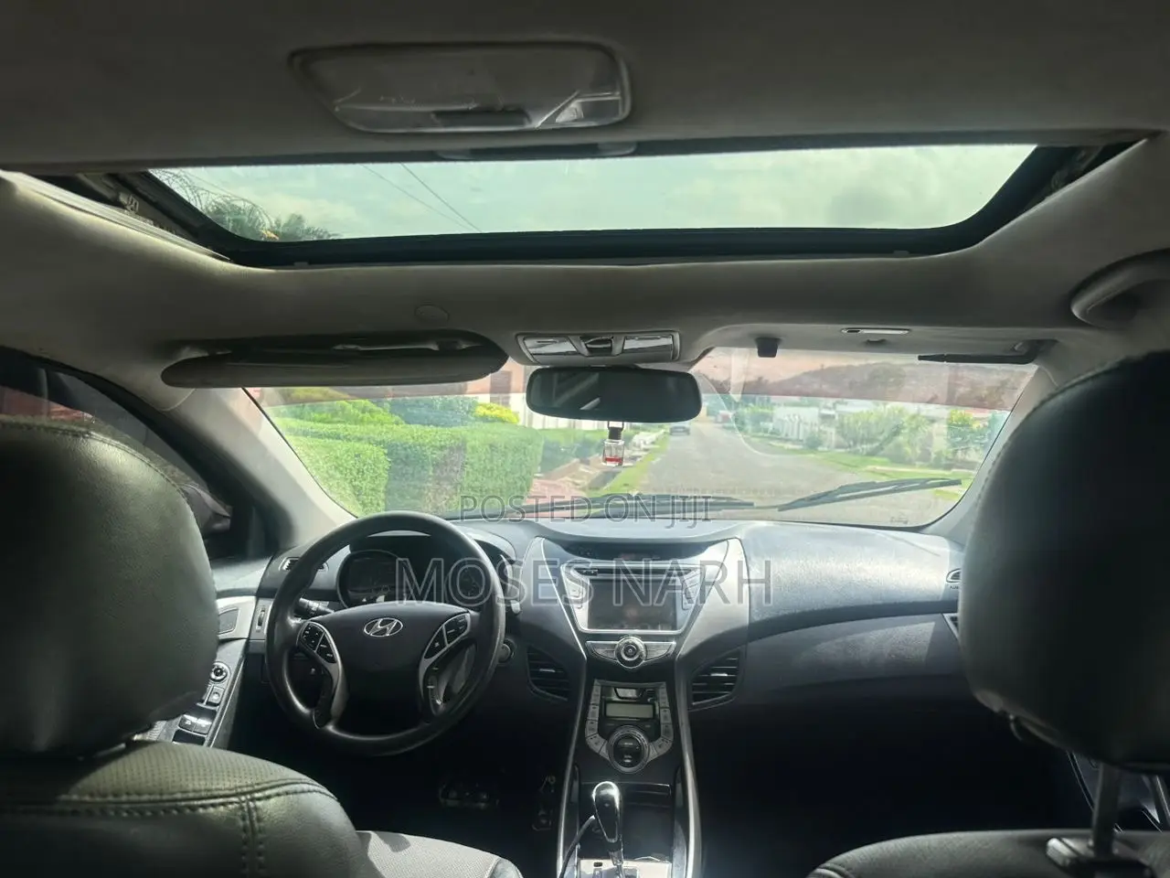 Hyundai Elantra Limited Sedan FWD (1.8L 4cyl 6A) 2013 Gray