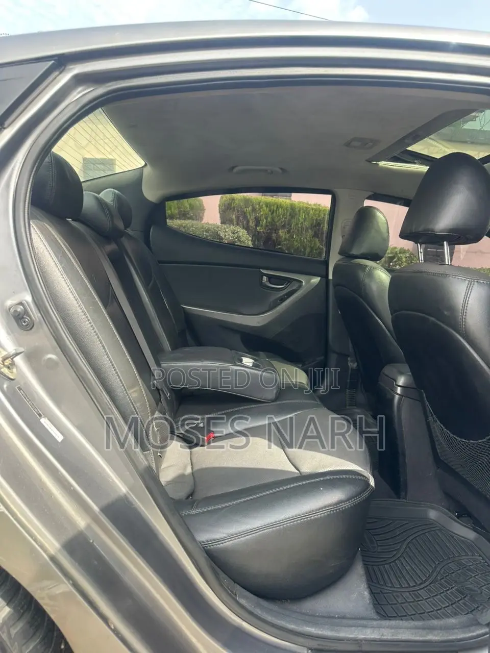 Hyundai Elantra Limited Sedan FWD (1.8L 4cyl 6A) 2013 Gray