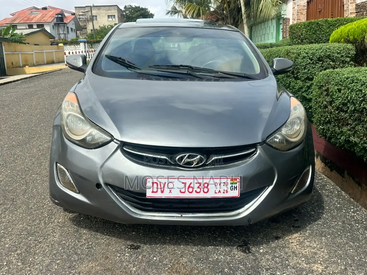 Hyundai Elantra Limited Sedan FWD (1.8L 4cyl 6A) 2013 Gray