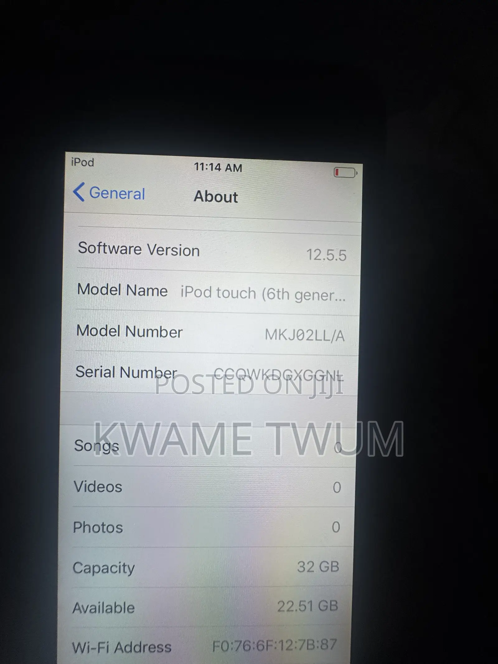 Apple iPhone Air 1 TB Black