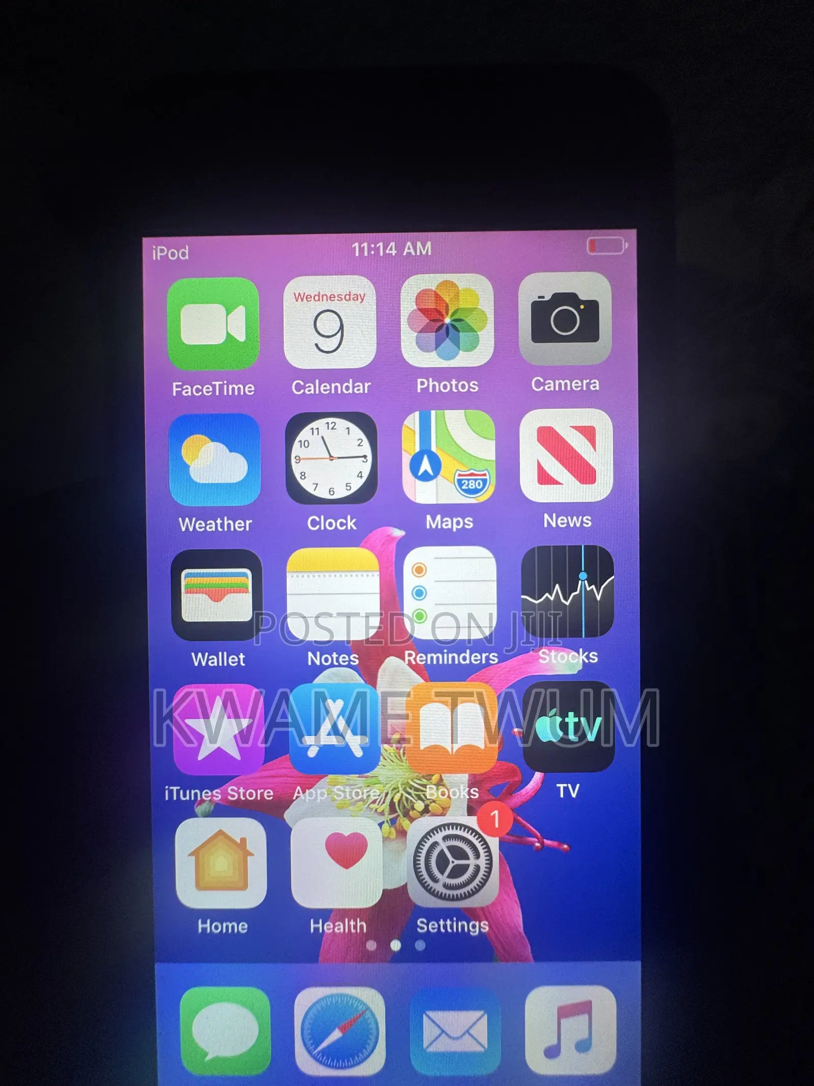 Apple iPhone Air 1 TB Black