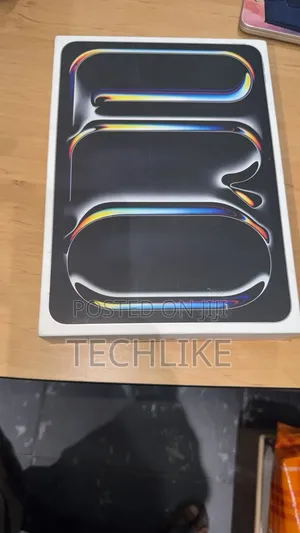 New Apple iPad Pro 11 (2024) 256 GB Black