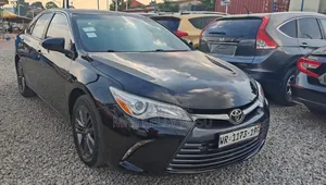 Toyota Camry 2016 Black