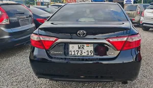 Toyota Camry 2016 Black