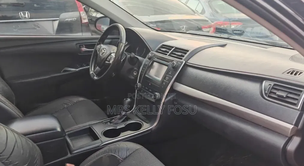 Toyota Camry 2016 Black