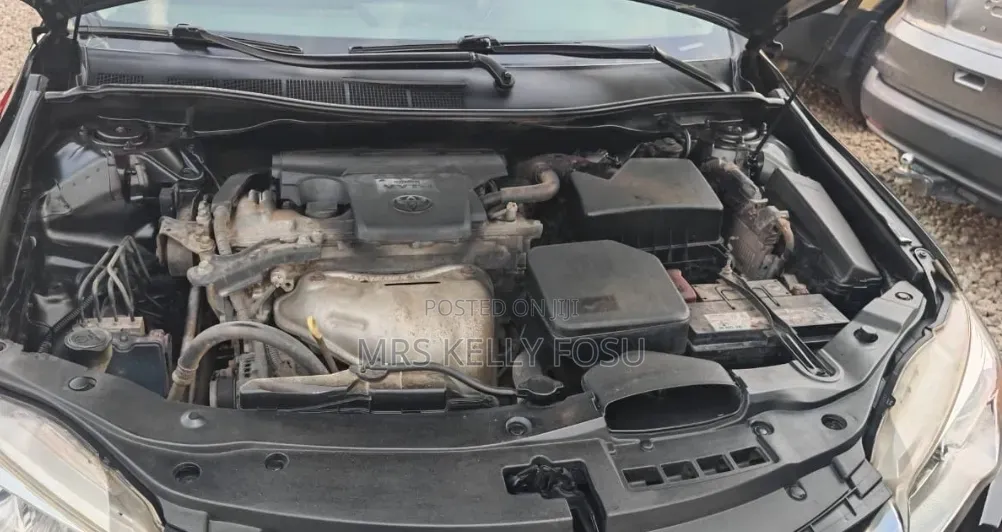 Toyota Camry 2016 Black